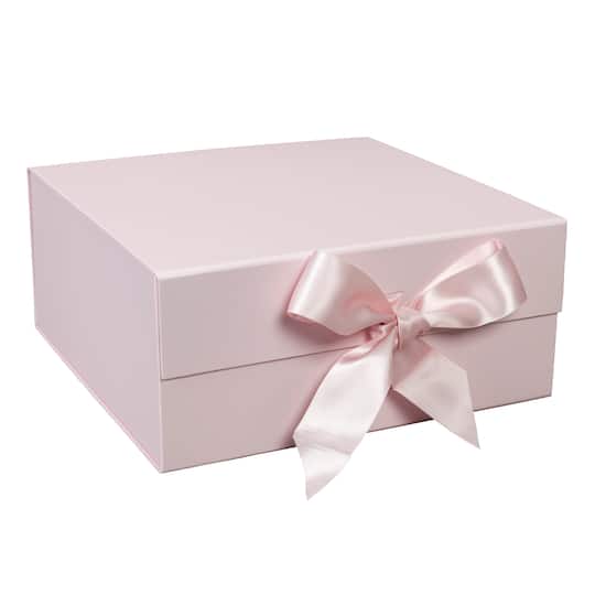 Michaels, Large Collapsible Ribbon Box by Celebrate It™ – Category: Gift Boxes